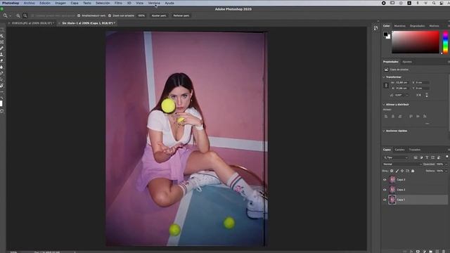 TUTORIAL: Como hacer FOTOS 3D en Photoshop смотреть онлайн