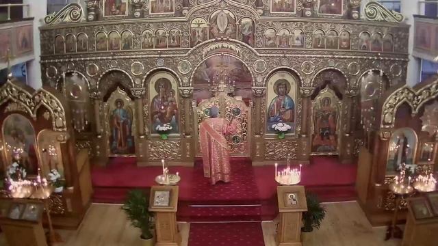 ЛИТУРГИЯ. СВТ. ИОАННА АРХИЕП. ШАНХАЙСКОГО И САН-ФРАНЦИСКОГО, ЧУДОТВОРЦА. 3.7.2021, 10:00 смотреть онлайн