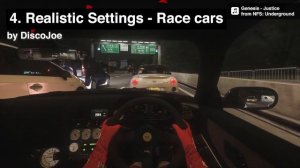8 Neck FX settings - How to have the best speed sensation - Assetto Corsa + tutorial