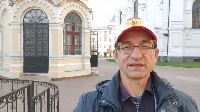 Святая Русь. Встреча Дмитрия Донского с Небесными Покровителями. смотреть онлайн