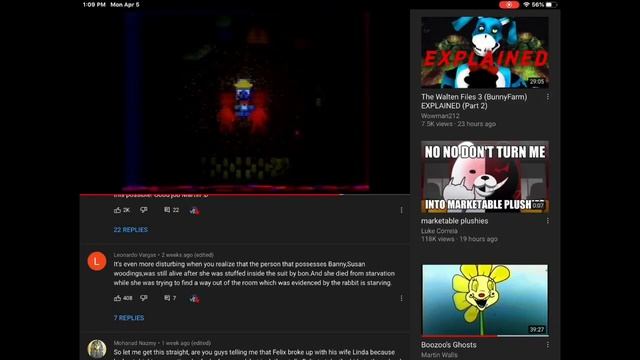 A Little More Reversed Content From Boozoo’s Ghost And Bunnyfarm. смотреть онлайн