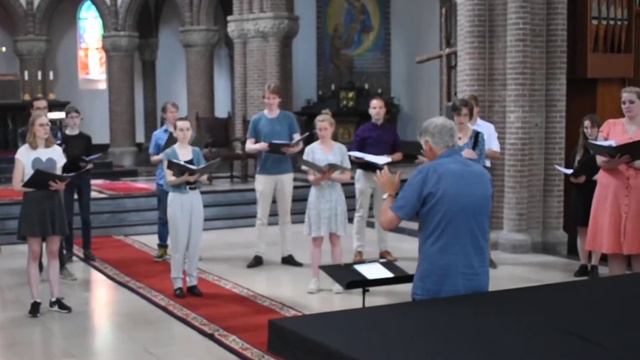 Alphons Diepenbrock - Chanson d'automne | NSKAD смотреть онлайн
