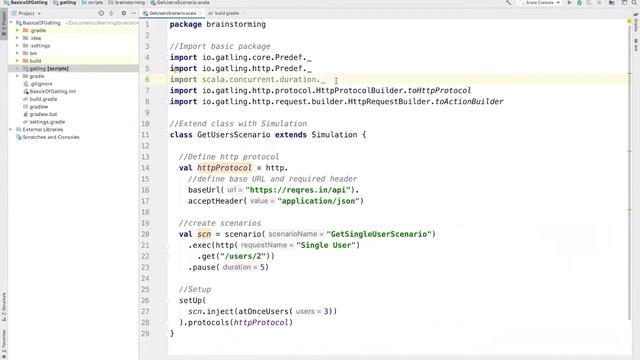 Get request using gatling смотреть онлайн