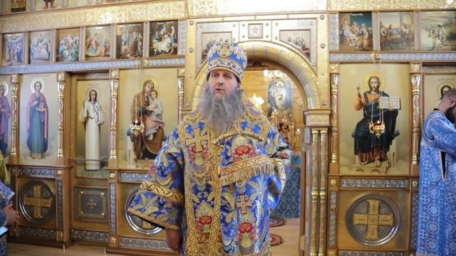 Проповедь митрополита Даниила в день памяти Казанской иконы Божией Матери