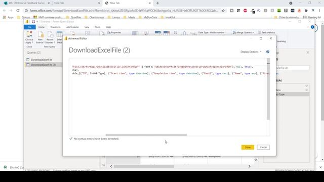 Easiest Way to Get Microsoft Forms Data in Power BI смотреть онлайн