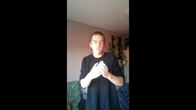 Black Smoke - Ann Sophie (Swedish sign language interpreted) смотреть онлайн