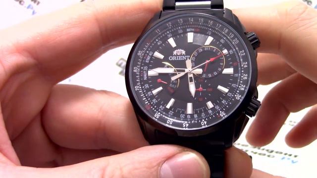 Часы Orient UU09001B [FUU09001B0] - видео обзор от PresidentWatches.Ru смотреть онлайн