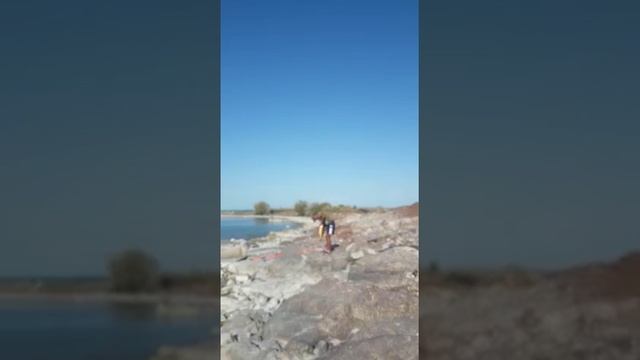 Рыбалка на Балхаше. 15-20.08.19. Сазан. смотреть онлайн