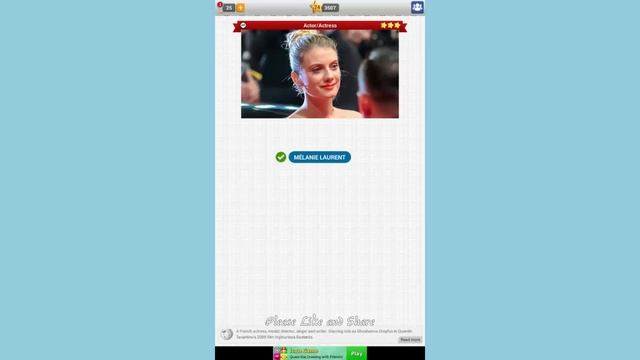 Trivia Quiz Famous People Pack 18 - All Answers - Walkthrough ( By Taplane INC )