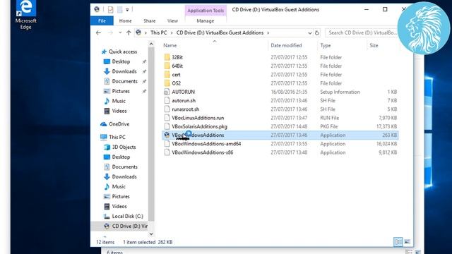 Error VirtualBox Guest Additions - Fixed смотреть онлайн