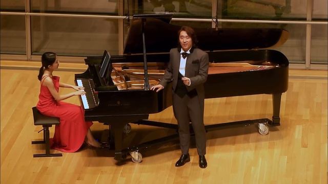 Down in the forest - L.Ronald Baritone Sejin Park(바리톤 박세진) смотреть онлайн