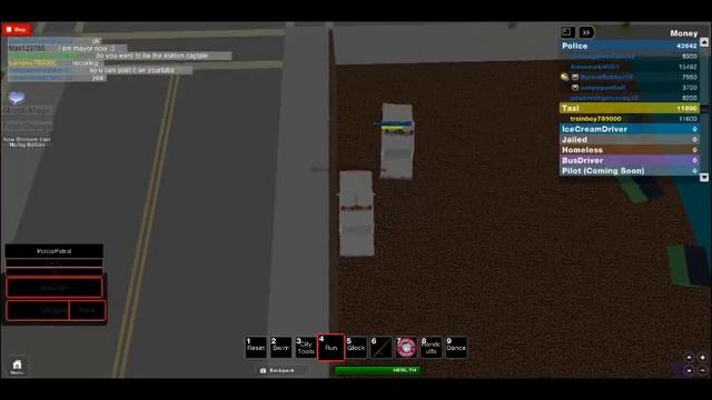 NCPD police (roblox) смотреть онлайн