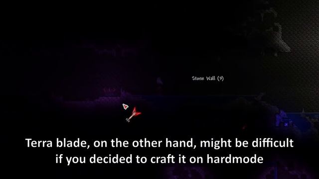 Terra blade got changes in Terraria 1.4.1; is it better than influx waver? смотреть онлайн