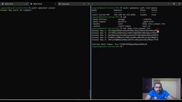 HashiCorp Vault Integrated Storage and Auto unseal with transit secrets engine смотреть онлайн