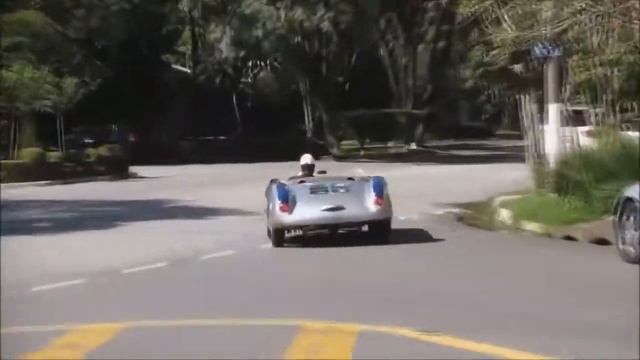 Porsche 550 Spyder 1955 смотреть онлайн