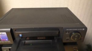 SONY SLV-E510EE первый осмотр после покупки.