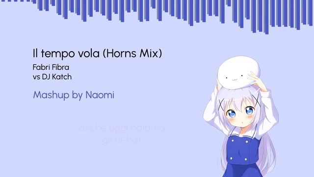 fabri fibra vs dj katch - il tempo vola (horns mix) смотреть онлайн