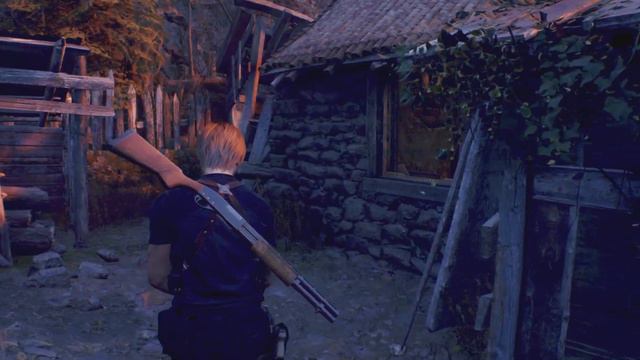 Resident Evil 4 (Remake) XSX Game Playthrough Part 6 - Townhall смотреть онлайн