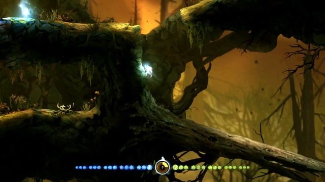 The Fastest Way to Farm Spirit Light + AFK Farm - Ori and the Blind Forest смотреть онлайн