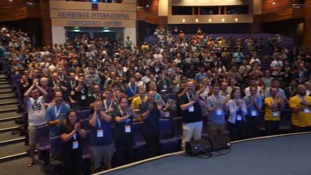EuroPython 2018 - Thank you, Guido смотреть онлайн