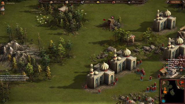 Cossacks 3 - 4vs4 THE BREACH | Multiplayer Gameplay смотреть онлайн