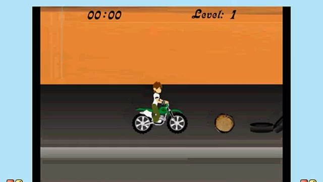 Ben 10 Alien Bike смотреть онлайн