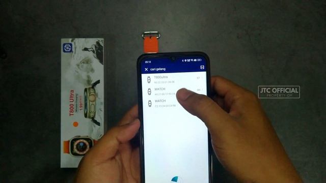 Cara Setting Smartwatch T800 Ultra | How To Connect Smartwatch T800 Ultra To Handphone смотреть онлайн