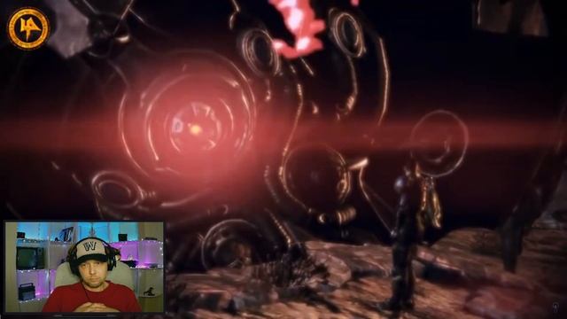 Mass Effect  Бомбануло РЕАКЦИЯ