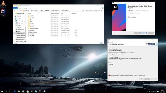 #24 03 - JAVA EE Configuração de Ambiente de Desenvolvimento em WINDOWS - Modulo 01 смотреть онлайн