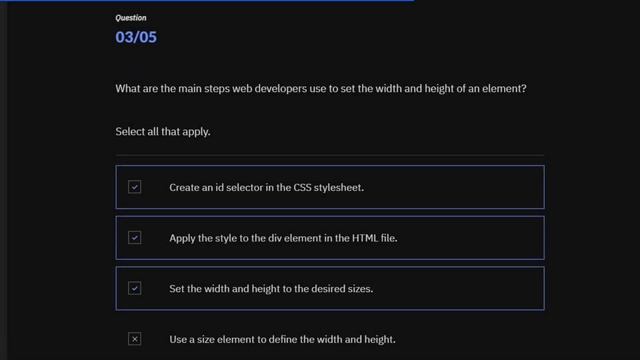 Module-5 CSS Box Model #ibm #eduskills #edunet смотреть онлайн