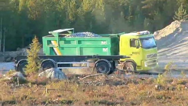 Volvo FH16 610 med SLP automatkassett смотреть онлайн