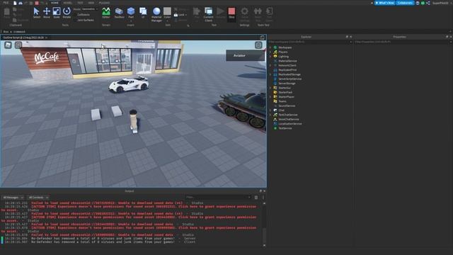 Mouse Hover Outlines in ROBLOX Studio! смотреть онлайн