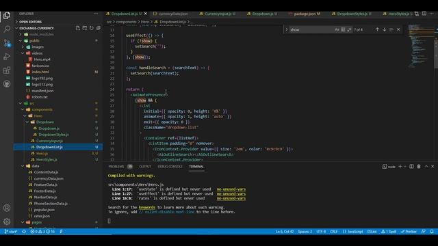 React Website with Styled Components - Intermediate Project, Wise Website Design Implementation смотреть онлайн