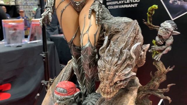CNP Clips - XM Studios\Divine Statues - Witchblade @NYCC 2023 смотреть онлайн
