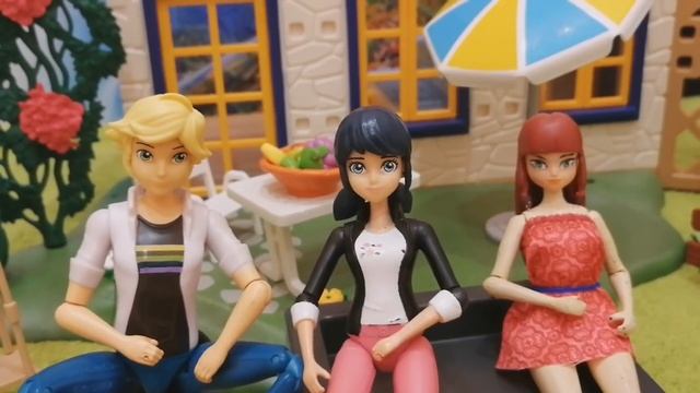 Самые прикольные задания от подписчиков! Адриан в платье, Маринетт плохая, Хлоя верхом на Луке! смотреть онлайн