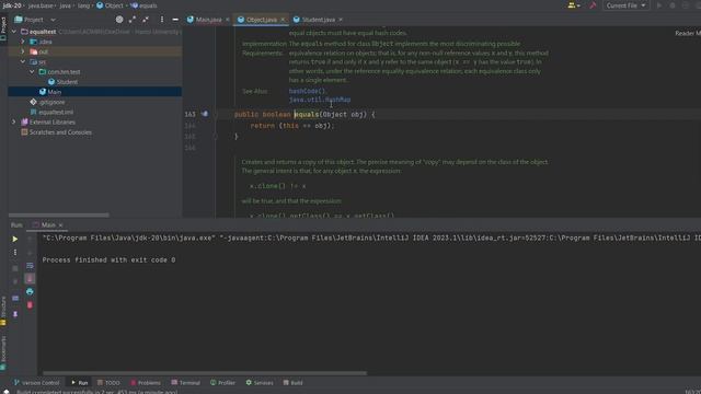 == và equals() trong Java sử dụng dư lào ? смотреть онлайн