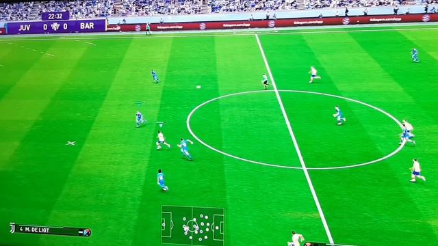 A REVANCHE de Ícaro vs Juninho no ps4 - Barcelona vs Juventus (PES 2020) смотреть онлайн