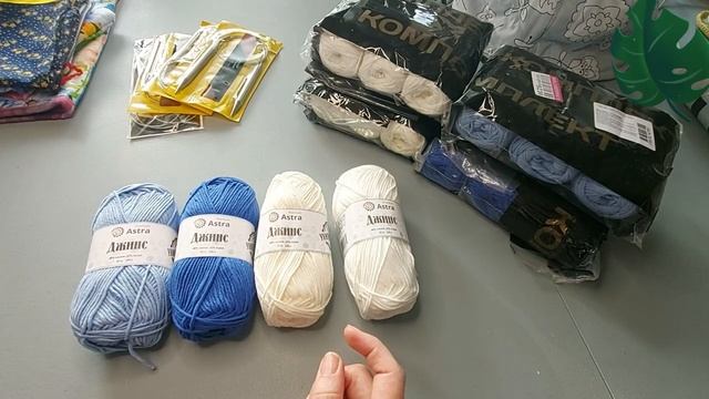 Мои вязальные дела 6 апреля 2023г. смотреть онлайн