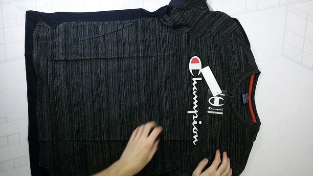 4154 Футболки мужские Champion сток 1 пак, 10 шт., 7.9 €/шт. смотреть онлайн