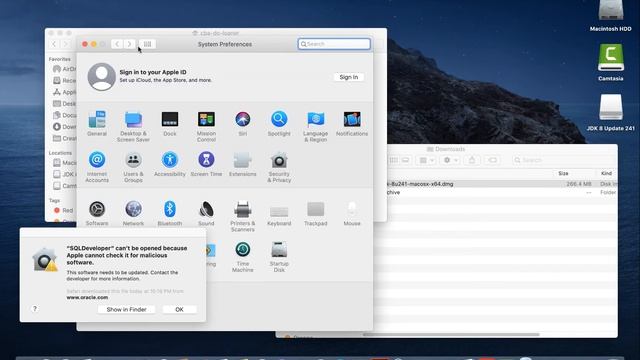 macOS Catalina - SQL Developer Install Connect To Autonomous Database on Oracle Cloud смотреть онлайн