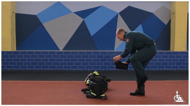 «Надевание боевой одежды и снаряжения» / Норматив №1 смотреть онлайн