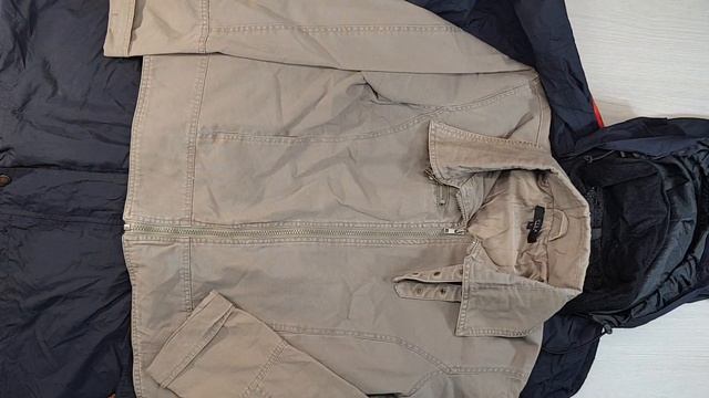 A3 05058 Light Zipper Jackets Cream (Ветровки м/ж )№4 12,05 кг 7,10€ за кг 24 ед смотреть онлайн