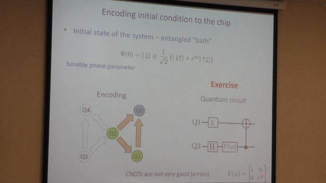 Summer school 2018 / Walter Pogosov / Part 2. Simulation of the central spin model смотреть онлайн