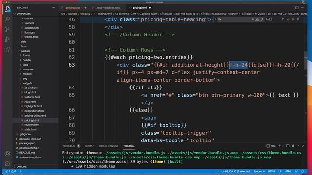 Bootstrap 5 Corporate Full Build: Refactor Pricing Table (Part 24) смотреть онлайн