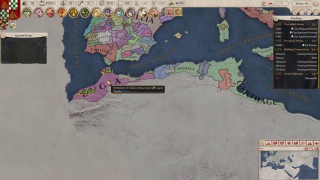 IMPERATOR ROME - TRUE VANDAL - EP13 смотреть онлайн