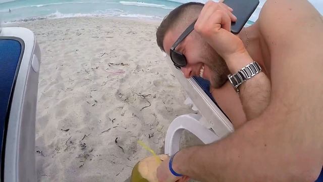 Позитивная поездка на Кубу. Рэп от МС Ряхи. Атлантический океан. смотреть онлайн