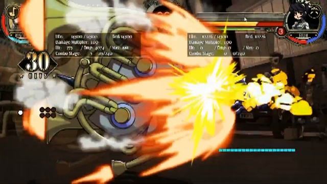 Skullgirls - Basic Big Band Combos смотреть онлайн