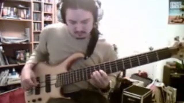 Line6 Gearbox "Metal Odyssey" bass solo improvisation смотреть онлайн