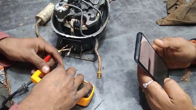 Inverter Compressor Without PCB 220 Volt Run And How Result New Experiment First Time SK Electric