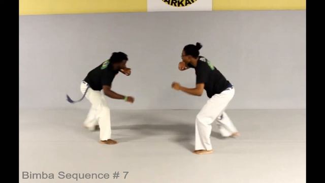 Mestre Bimba Sequence part 7 смотреть онлайн